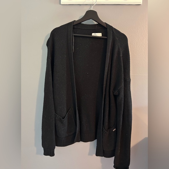 Hollister Black Knit Cardigan - Picture 5 of 8